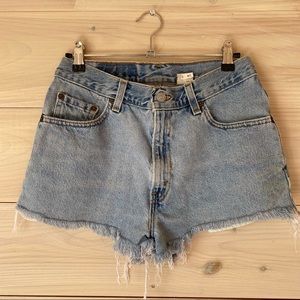 Vintage Levi’s Cut Offs